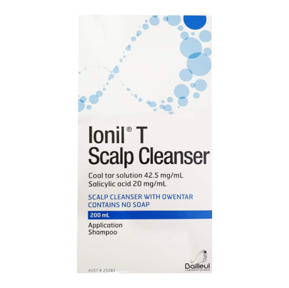 Ionil T Scalp Cleanser With Owentar 200Ml