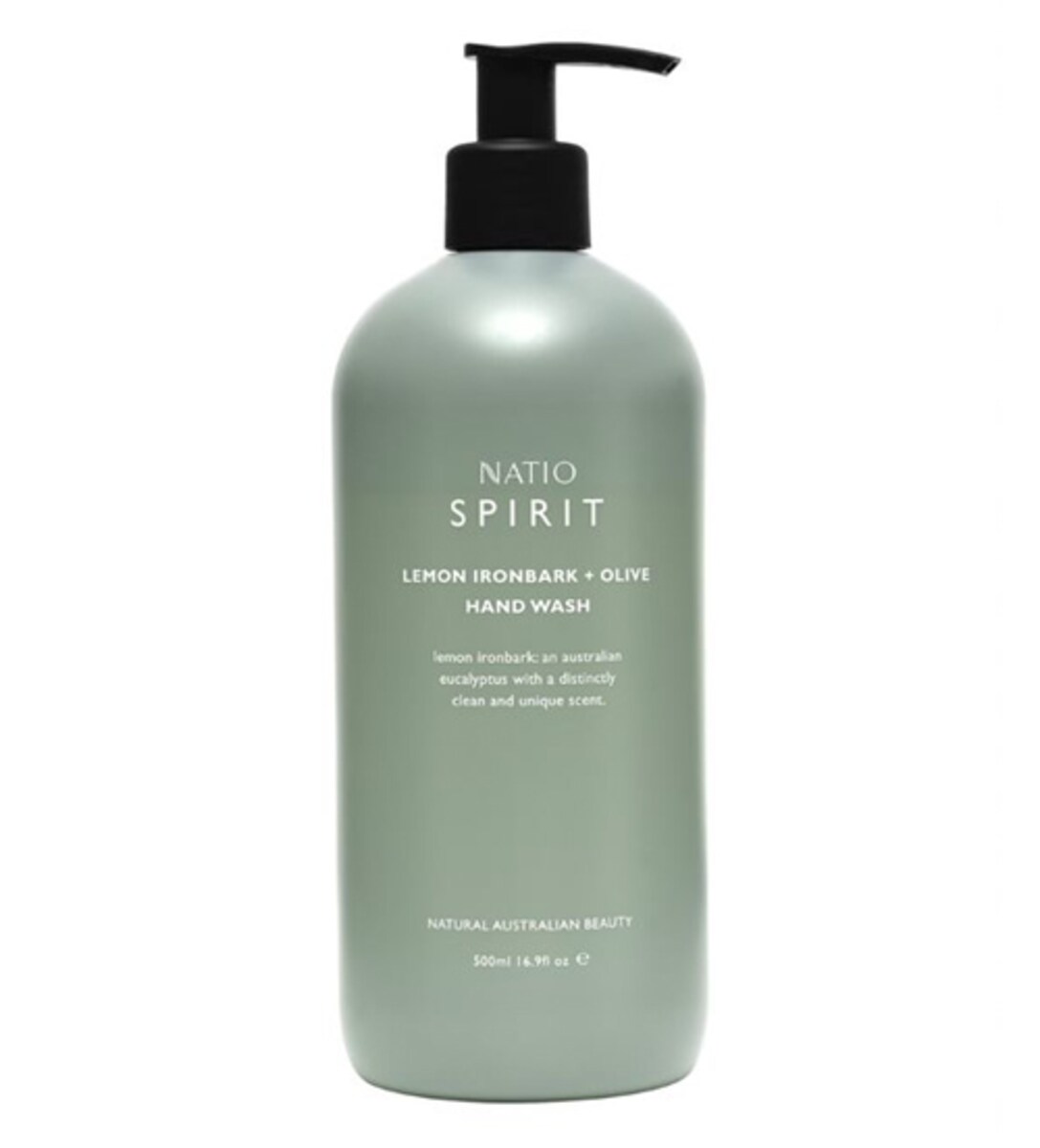 Natio Spirit Lemon Ironbark + Olive Hand Wash 500Ml