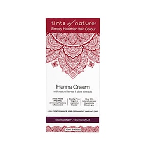 Tints Of Nature Henna Cream Burgundy 70Ml