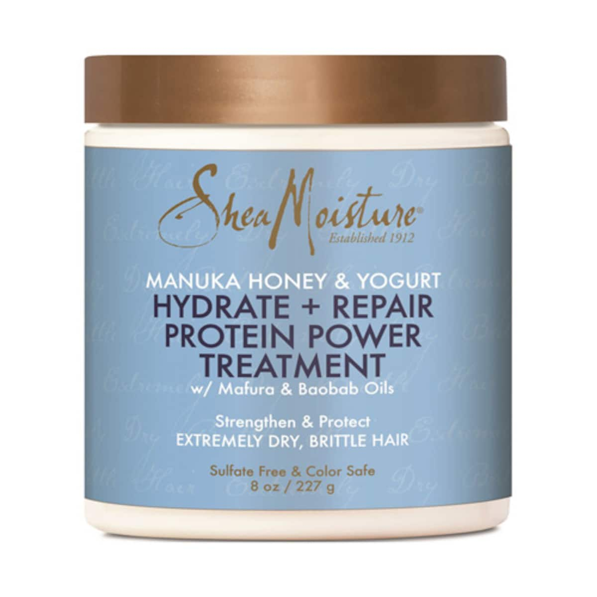 Shea Moisture Manuka Honey & Yoghurt Hydrate & Repair Protein Power Treatment 227G