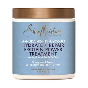 Shea Moisture Manuka Honey & Yoghurt Hydrate & Repair Protein Power Treatment 227g