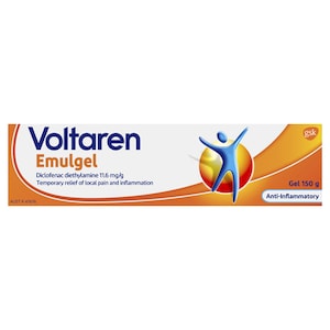 Voltaren Emulgel Muscle & Back Pain Relief 150G