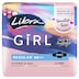 Libra Girl Regular Pads With Wings 12 Pack