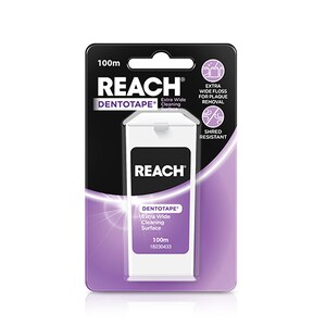 Reach Dentotape Dental Floss 100 Metres