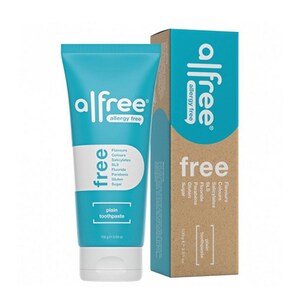 Alfree Plain Toothpaste 100G