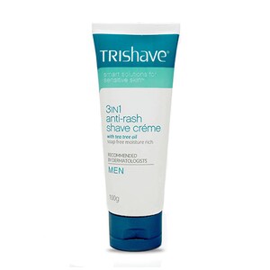 Trishave 3In1 Anti-Rash Shave Creme Men 100G