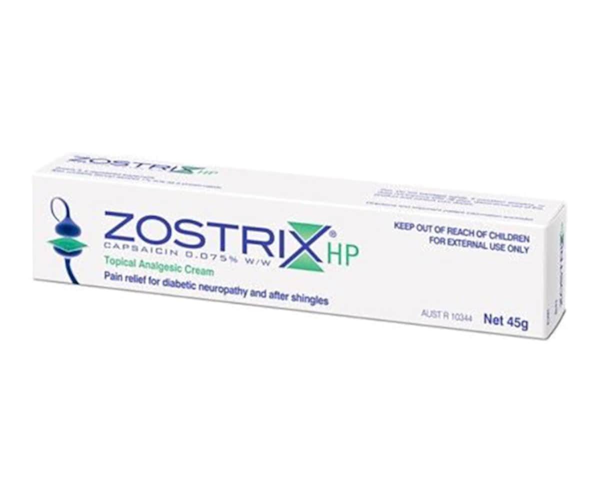 Zostrix Hp Topical Analgesic Cream 45G