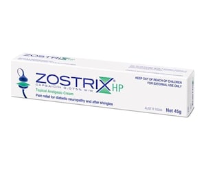 Zostrix Hp Topical Analgesic Cream 45G