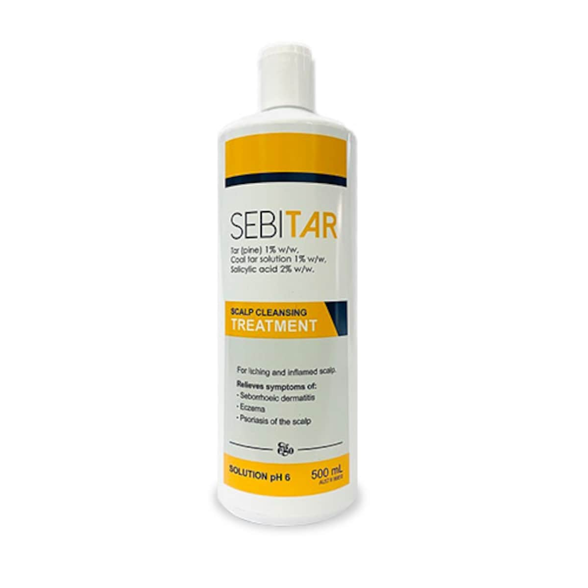 Ego Sebitar Scalp Cleansing Treatment 500Ml