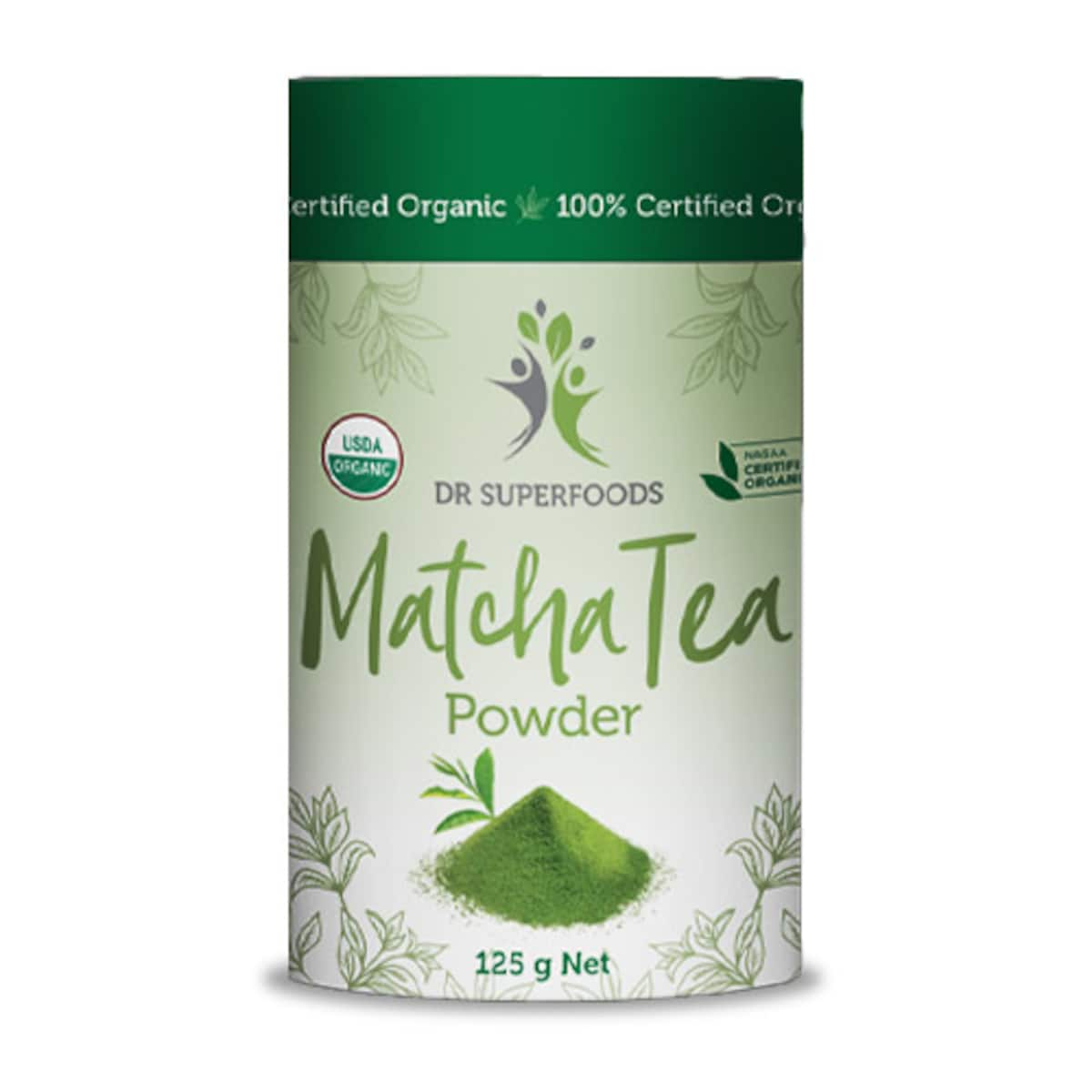 Dr Superfoods Organic Matcha Tea Powder 125G