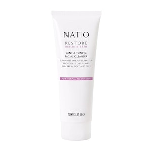 Natio Restore Gentle Toning Facial Cleanser 100Ml