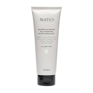 Natio Treatments Bamboo & Papaya Rejuvenating Micro-Exfoliant 75G