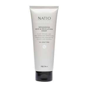 Natio Treatments Replenishing Neck & Decolletage Cream 100G