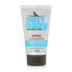 Surfmud Surf Baby Natural Zinc Sunscreen Spf30 125G