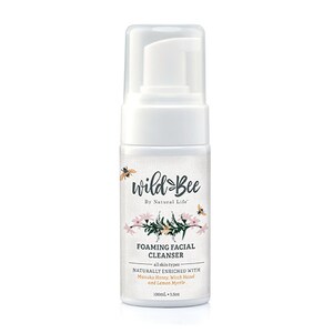 Wild Bee Foaming Facial Cleanser 100G