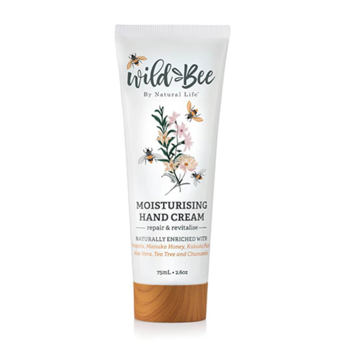 Wild Bee Moisturising Hand Cream 75Ml