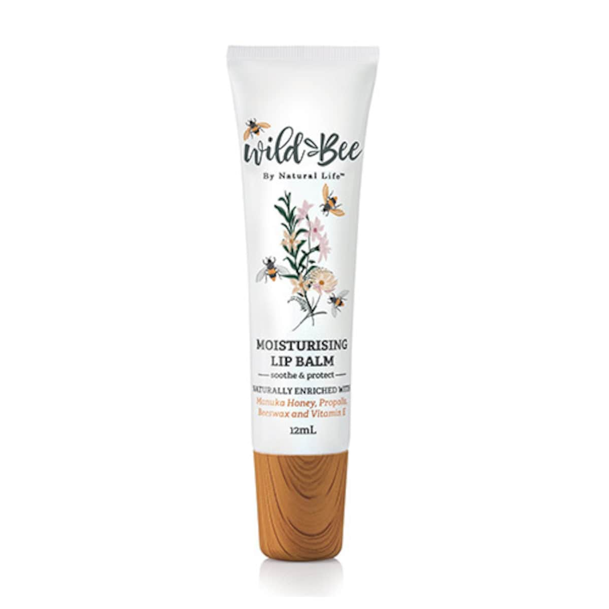 Wild Bee Moisturising Lip Balm 12Ml