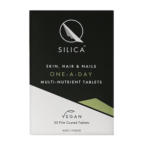 Qsilica One-A-Day Skin Hair & Nails 30 Film Coated Tablets