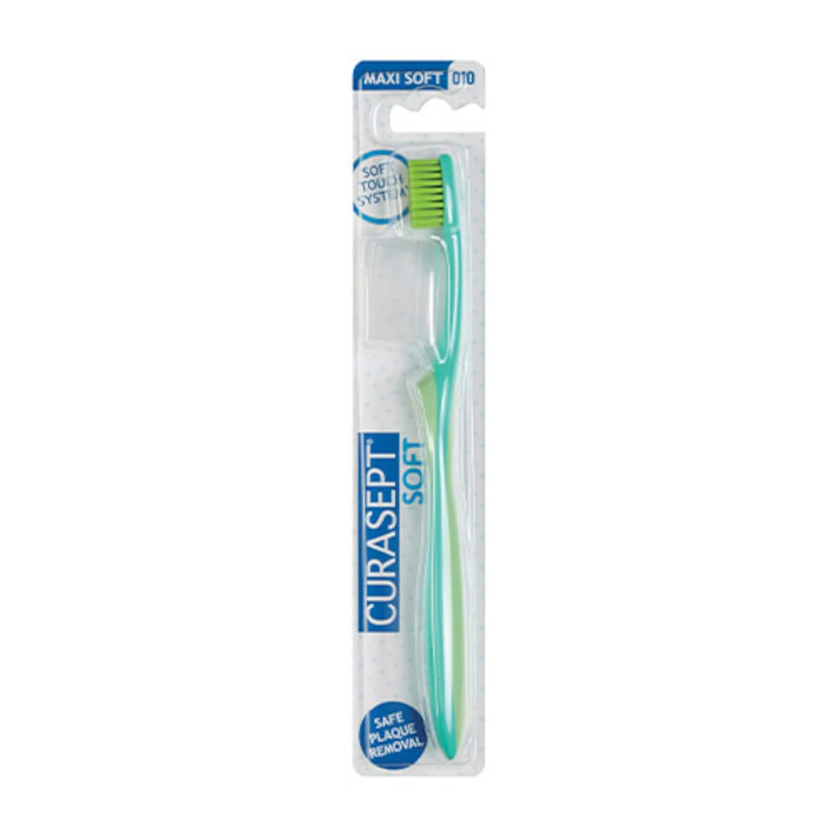 Curasept Softline Maxi Soft 010 Toothbrush 1 Pack (Colours Selected At Random)