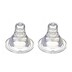 Pigeon Flexible Peristaltic Teat (Y) 2 Pack