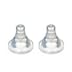 Pigeon Flexible Peristaltic Teat (L) 2 Pack