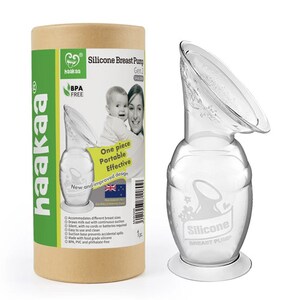 Haakaa Generation 2 Silicone Breast Pump With Suction Base 100Ml (Cap Sold Separately)