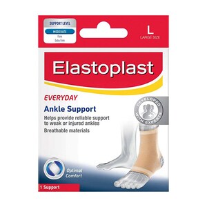 Elastoplast Everyday Ankle Support Large 1 Pack