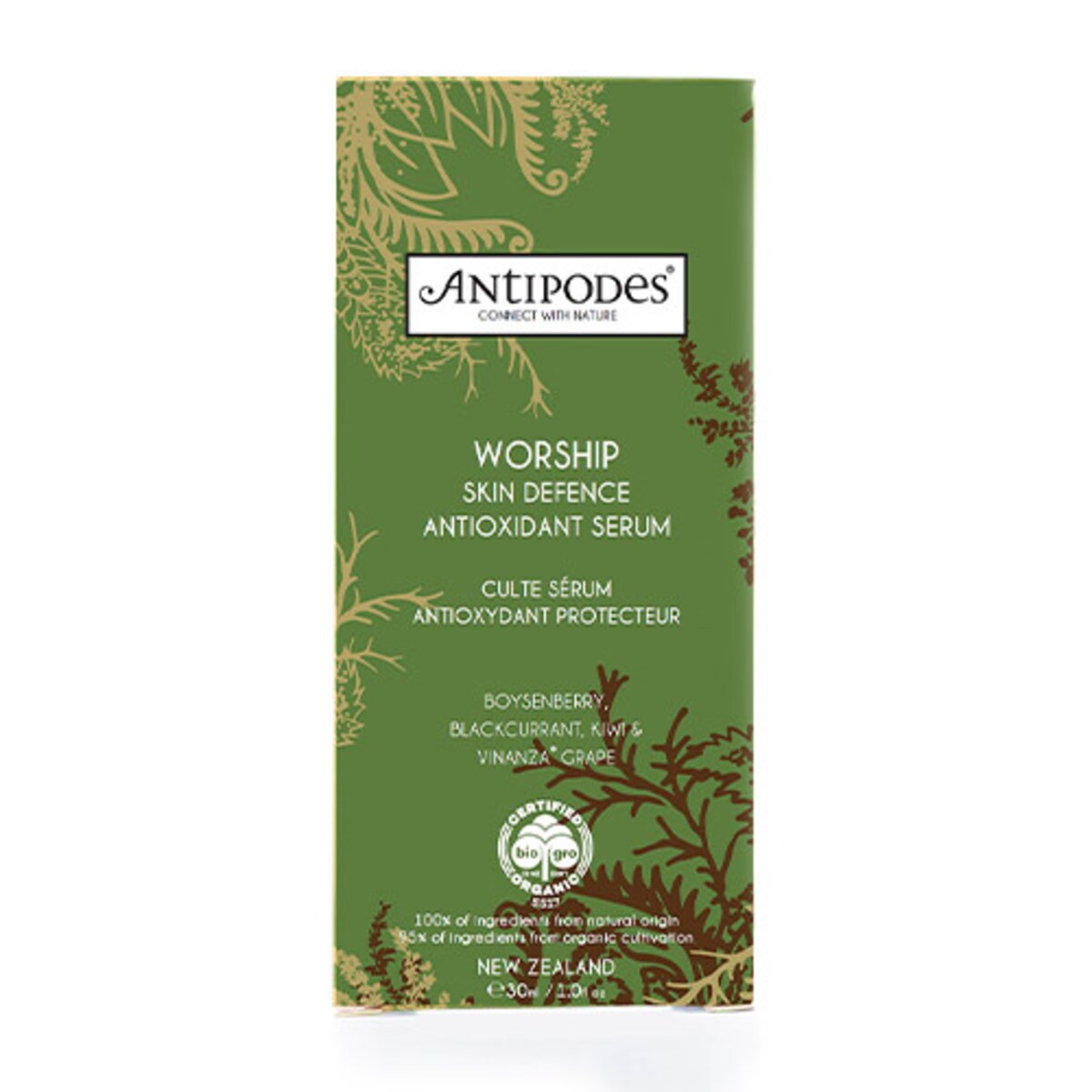 Antipodes Worship Skin Defence Antioxidant Serum 30ml