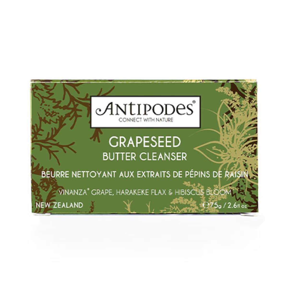 Antipodes Grapeseed Butter Cleanser 75g