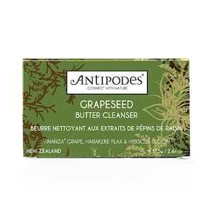 Antipodes Grapeseed Butter Cleanser 75G