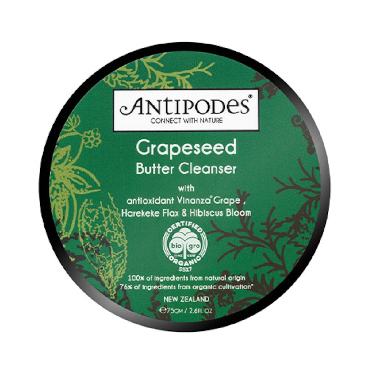 Antipodes Grapeseed Butter Cleanser 75g