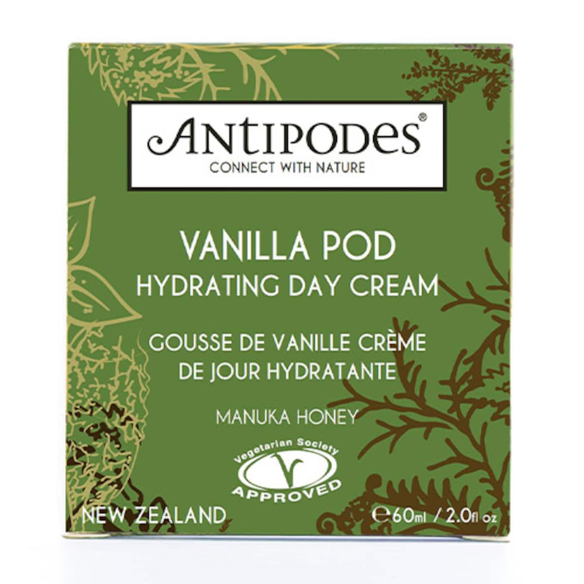 Antipodes Vanilla Pod Hydrating Day Cream 60Ml