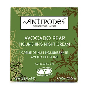 Antipodes Avocado Pear Nourishing Night Cream 60Ml