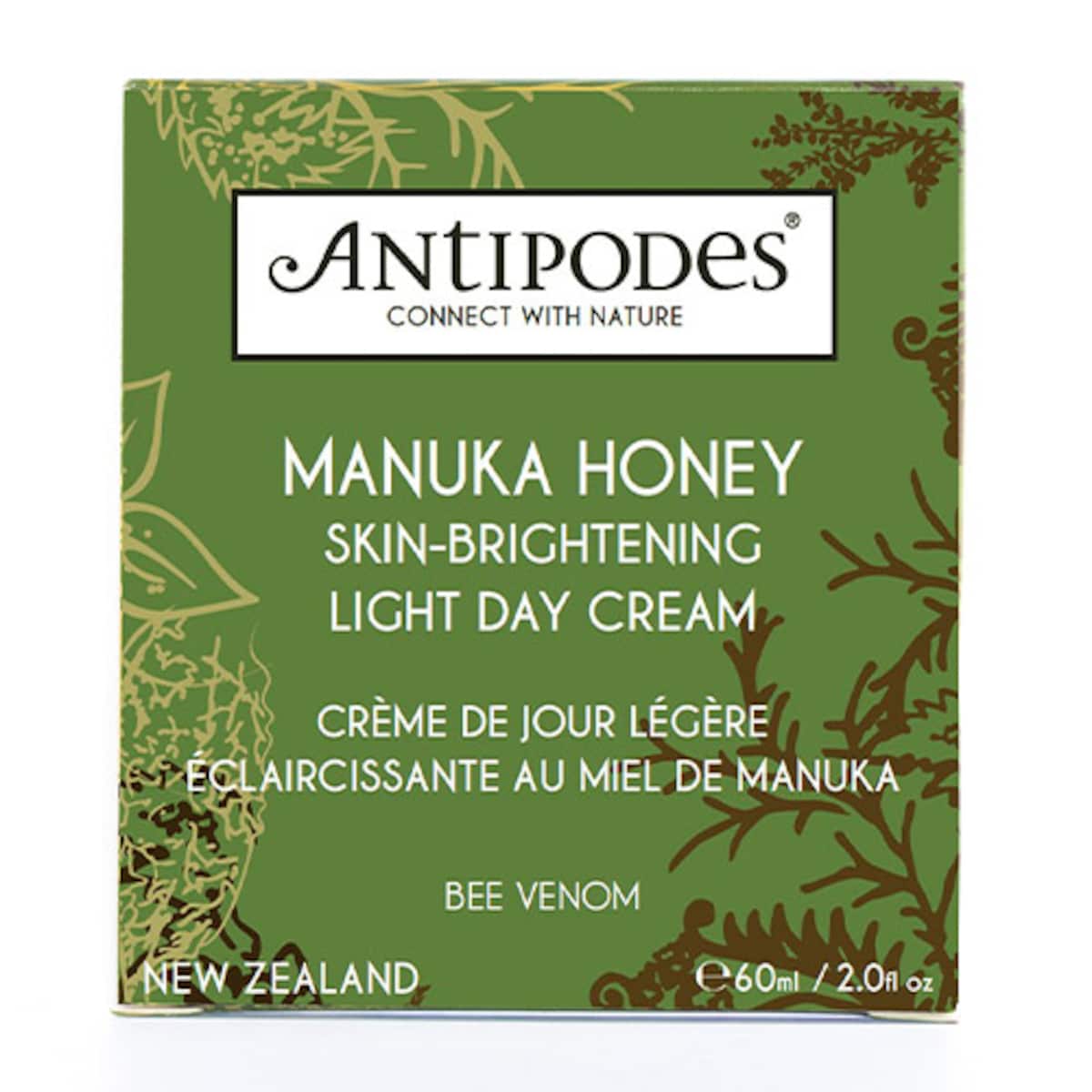 Antipodes Manuka Honey Skin-Brightening Light Day Cream 60Ml