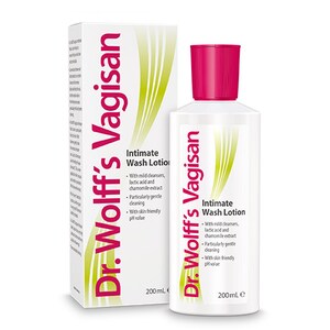 Dr Wolff's Vagisan Intimate Wash 200Ml