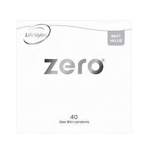 Lifestyles Zero Uber Thin 40 Condoms