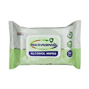 Germisept Multi-Purpose Alcohol Wipes 50 Pack