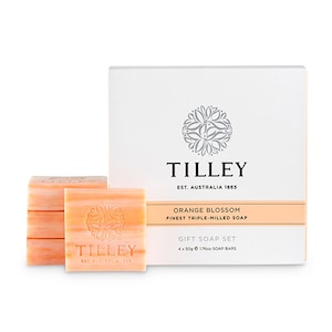 Tilley Guest Soap Orange Blossom Pack 4 X 50G