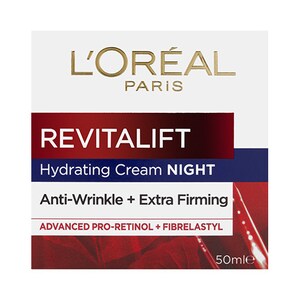 L'Oreal Revitalift Hydrating Night Cream 50Ml