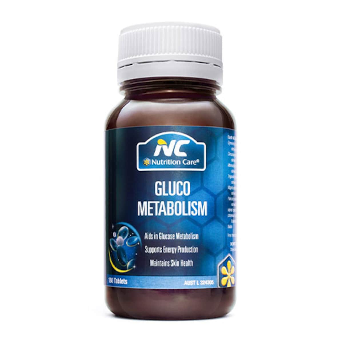 Nc By Nutrition Care Gluco Metabolism 180 Tablets