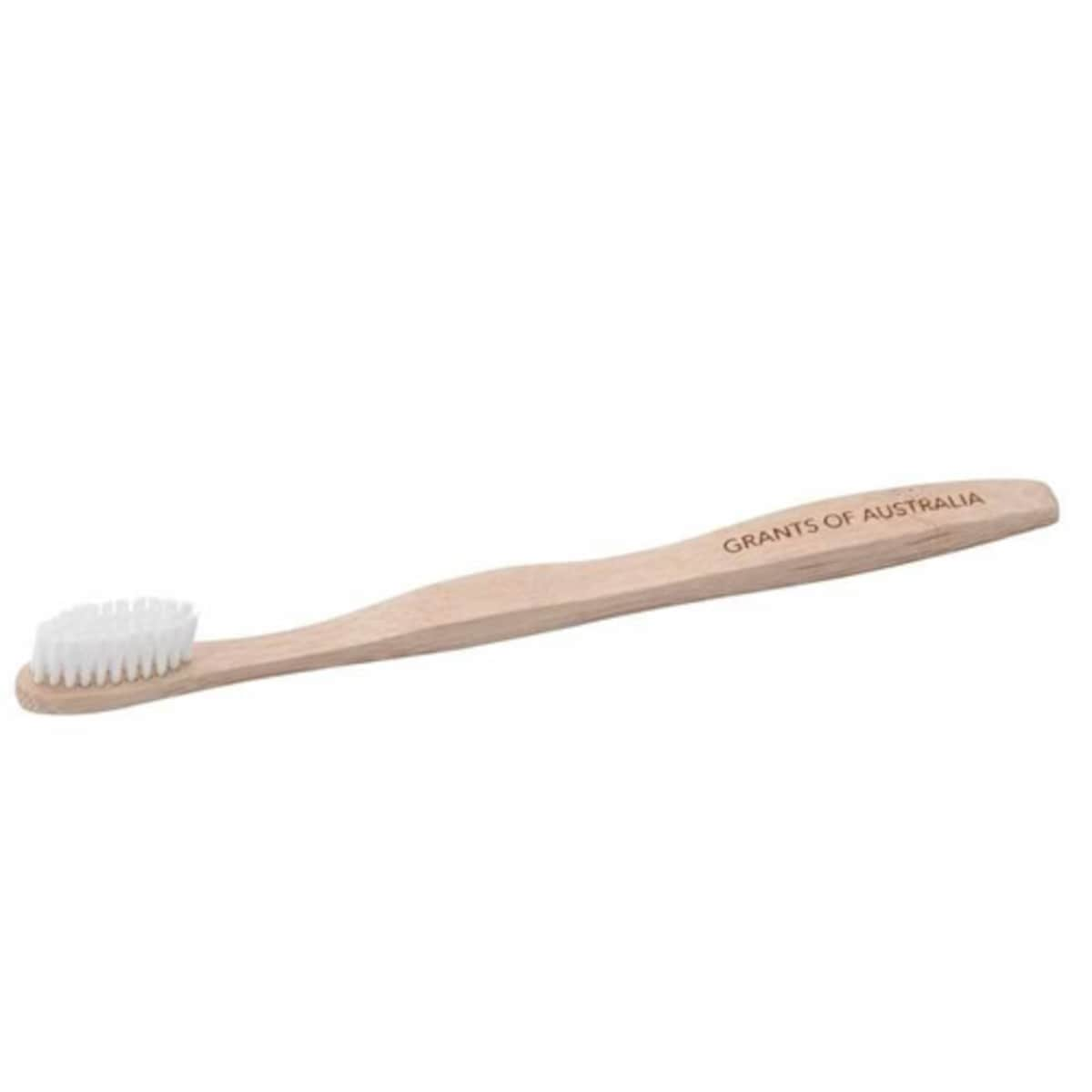 Grants Adult Bamboo Toothbrush Soft 1 Pack