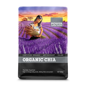 Power Super Foods Chia Seeds Organic 950G