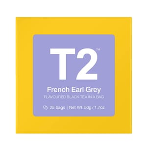 T2 French Earl Grey Teabags 25 Pack