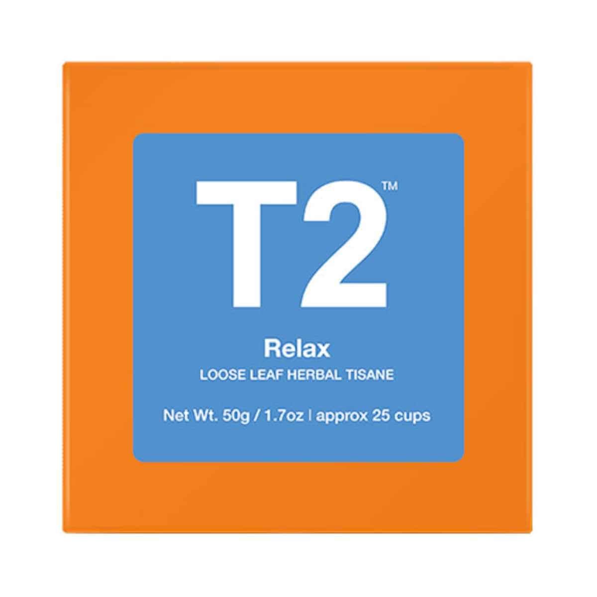 T2 Relax Loose Leaf Tea 50G