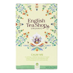 English Tea Shop Organic Wellness Tea Calm Me 20 Teabags