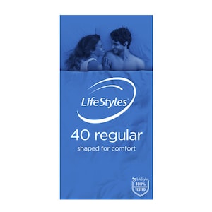 Lifestyles Regular 40 Condoms