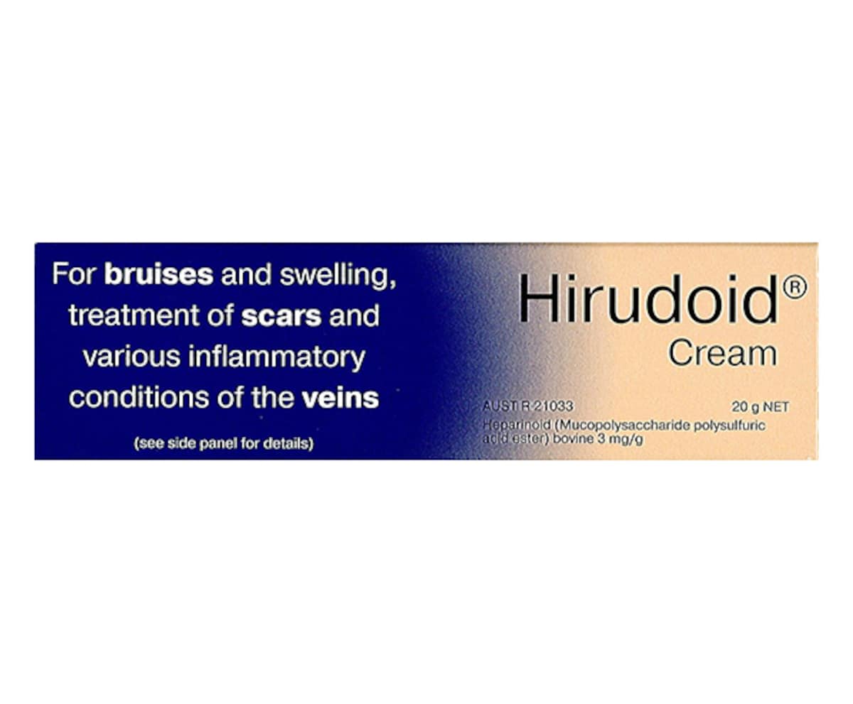 Hirudoid Cream For Bruises 20G