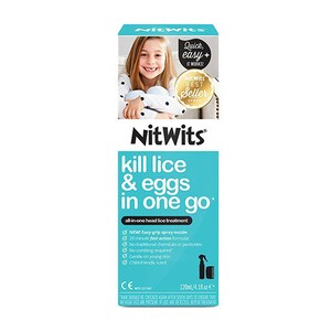 Nitwits All-In-One Head Lice Treatment 120Ml