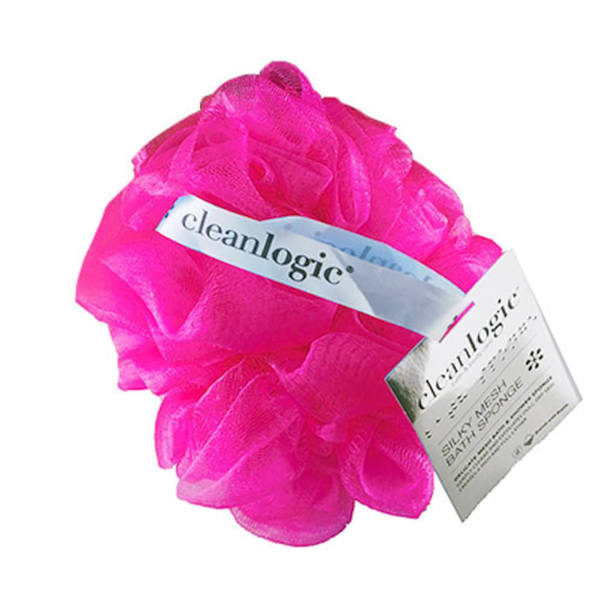 Cleanlogic Body Sponge 1 Pack (Colours Selected At Random)