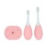 Marcus & Marcus Palm Grasp Toddler Training Toothbrush Pink